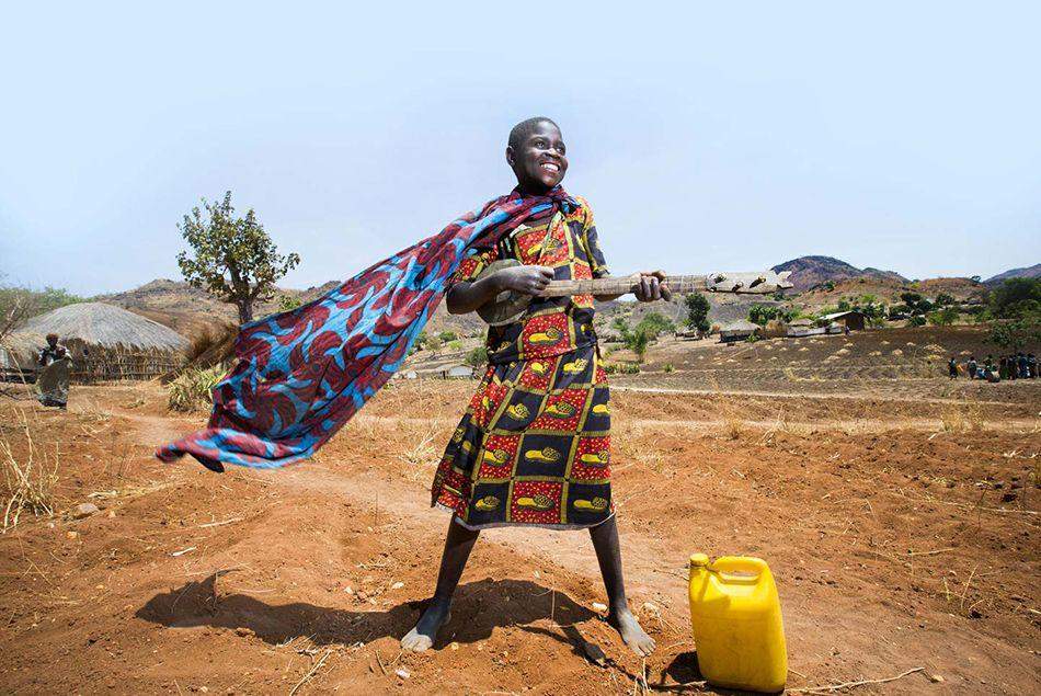 ONG africaine en action communautaire